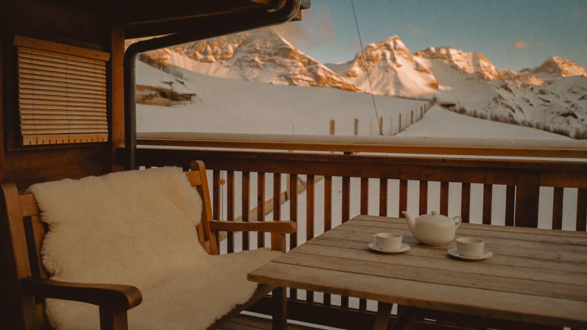 AUREA Escape · Alps, Schweizer Alpen · Chalet